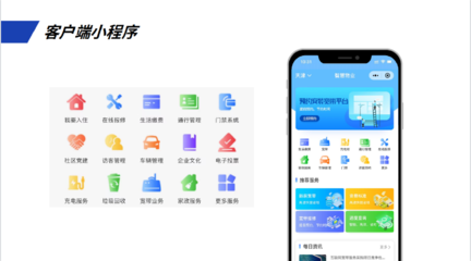 智慧物業管理系統(公司自研產品)