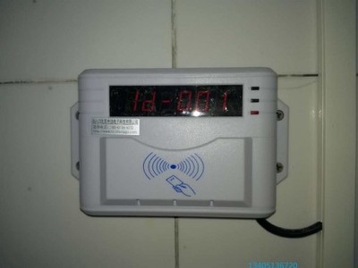 上海射頻卡水控器,限時洗澡,刷卡收費洗澡