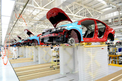 50秒一輛整車下線 探訪東風(fēng)Honda全球標(biāo)桿工廠專用車制造體系