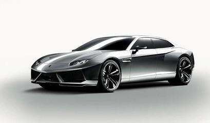 蘭博基尼首款四門轎跑車 性能與實用性的未來融合