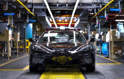 新篇章開啟 雪佛蘭全新科爾維特正式下線，或于3月初交付