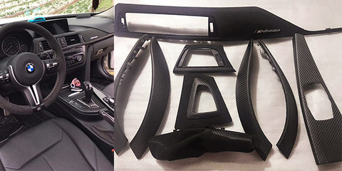 碳纖維內(nèi)飾件 汽車內(nèi)飾中的輕奢與性能之選