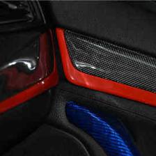 動感新定義 寶馬5系碳纖維內飾與橡膠制品的完美融合